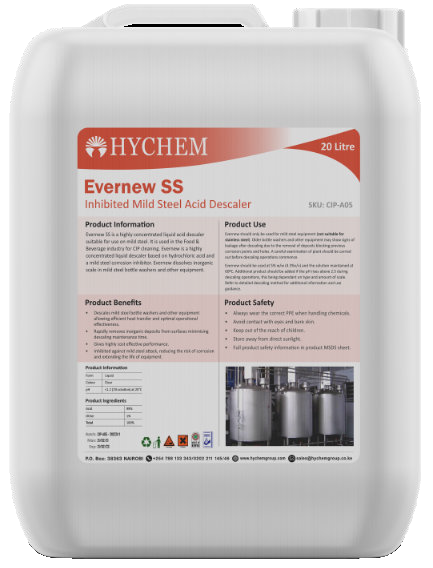 Hychem | evernew SS product picture
